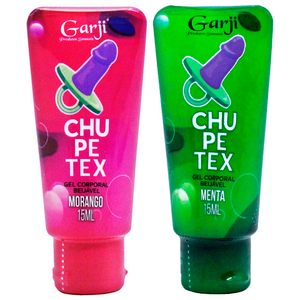 Chupetex Gel Comestível Para Sexo Oral 15ml Garji