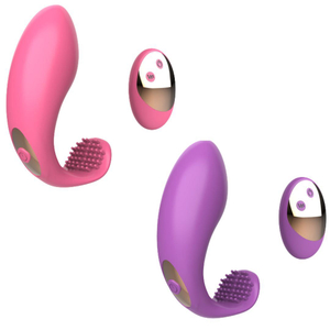 Vibrador Ponto G Luna 10 Modos De Vibração Com Controle Vibe Toys