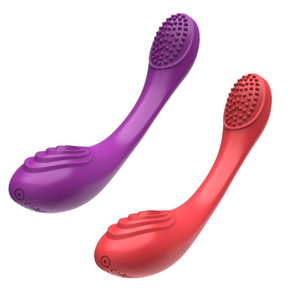 Vibrador Ponto G Nina Ponta Dupla 10 Modos De Vibração Vibe Toys