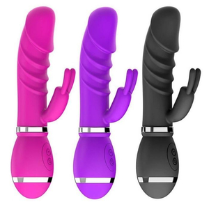 Vibrador Dot Rabbit Ponto G Estimulador Clitoriano 12 Modos De Vibração Vibe Toys