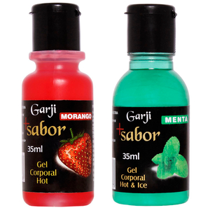 Gel Comestível Mais Sabor 35ml Garji