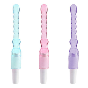 Vibrador Plug Ball Anal Jelly G-sport