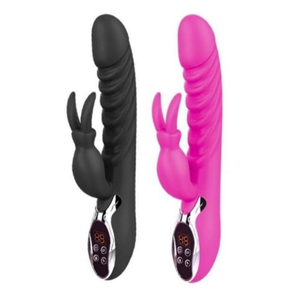 Vibrador Female Rabbit 12 Modos De Vibração E Função Aquecimento