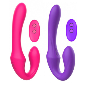 Vibrador Duplo 7 Modos De Vibração Com Controle Vibe Toys