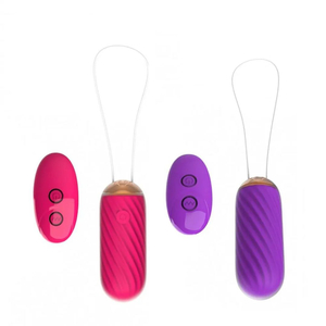 Cápsula Vibratória Ying Em Silicone Com Controle 10 Modos De Vibração Vibe Toys