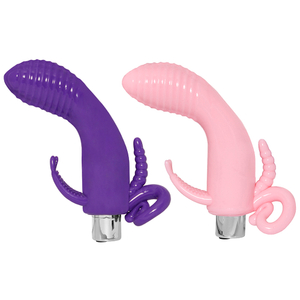 Vibrador Ponto G Tail Com Tripla Estimulação 10 Vibrações Vibe Toys