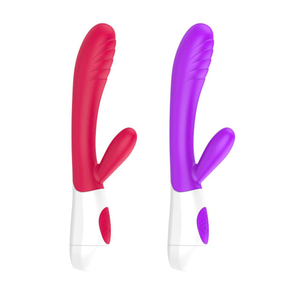 Vibrador Com Estimulador De Clitoris 12 Velocidades Female