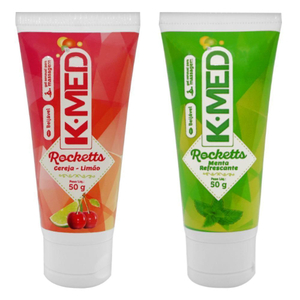 K-med Rocketts Gel Beijável Oral 50g Cimed