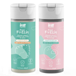 Fell Fresh Sabonete íntimo 100ml Intt