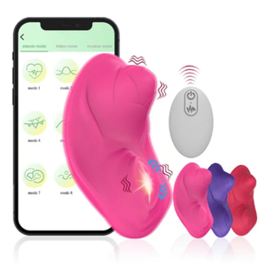 Vibrador Para Calcinha Beetle Com Controle Wireless E Aplicativo 9 Vibrações