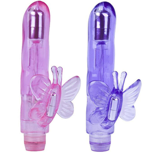 Vibrador Butterfly Duplo Estimulador Clitoris Aphrodisia