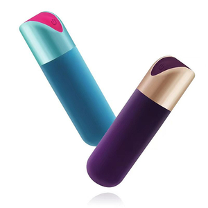 Vibrador Bullet Recarregável 10 Vibrações Vibe Toys