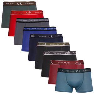 Cueca Boxer Lisa Com Elástico Personalizado Dy Girl