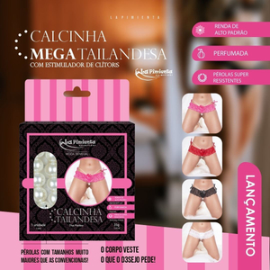 Calcinha Tailandesa Thai Panties La Pimienta