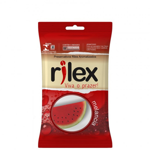 Preservativo Aromatizado De Melancia Rilex