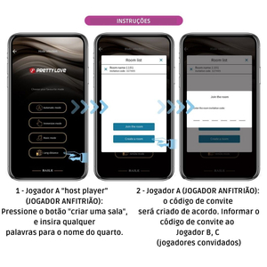 Vibrador Cápsula Wireless Doreen 12 Modos De Vibrações Com App Pretty Love