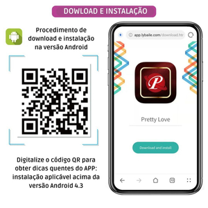 Vibrador Cápsula Wireless Doreen 12 Modos De Vibrações Com App Pretty Love