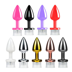 Plug Anal De Led Pequeno Colors Delicious