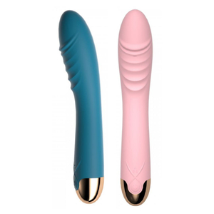 Vibrador Ponto G Curling 10 Modos De Vibração E Rotação Lilo