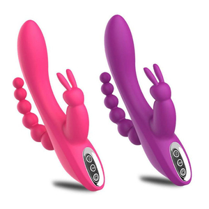 Vibrador Tripla Estimulação 7 Vibrações Oley Vibe Toys