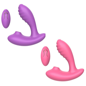 Vibrador Ponto G Pump 10 Modos De Vibração E Pulsação Vibe Toys