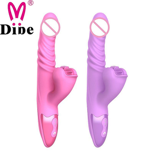 Vibrador Vai E Vem Com Estimulador Clitoriano Sex Massager