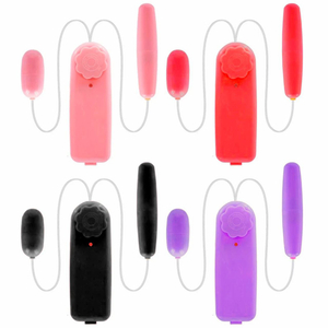 Bullet Capsula Vibratoria Dupla Sex Massager