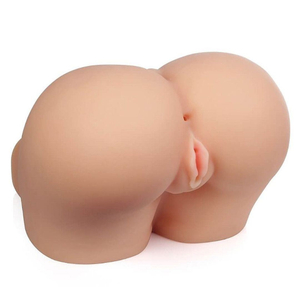 Masturbador Masculino Realístico Butt Formato Bunda Vibe Toys