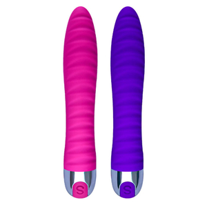 Vibrador Personal Texturizado 14cm Recarregável 10 Modos De Vibração Youvibe