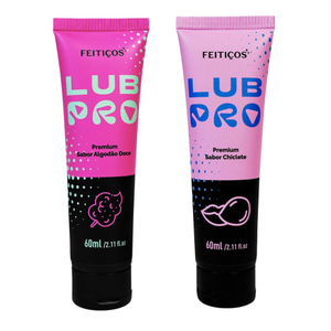 Lubpro Premium Lubrificante Beijável 60ml Feitiços