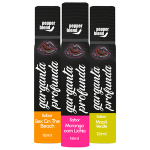 Neon Garganta Profunda 18ml Pepper Blend