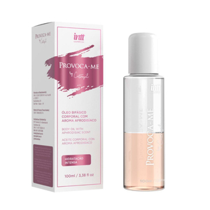 Provoca-me By Castropil óleo Bifásico Afrodisíaco 100ml Intt