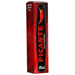 Picante Lubrificante Spray 15ml Garji