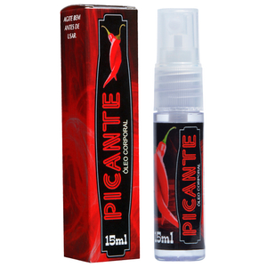 Picante Lubrificante Spray 15ml Garji