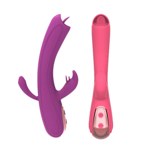 Vibrador Ponto G Hera Com Língua E Tripla Estimulação 10 Vibrações Vibe Toys