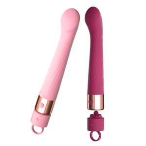 Vibrador Duplo Com Língua Estimuladora 20 Vibrações Lilo