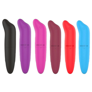 Vibrador Ponto G Plástico Golfinho Colors