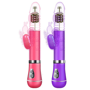 Vibrador Ponto G Borboleta 9 Vibrações 6 Modos De Vai E Vem E Rotação Vibe Toys