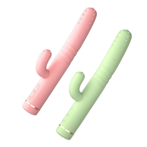 Vibrador  Ponto G Cactus 10 Modos De Vibração E 7 Modos Vai E Vem Lilo