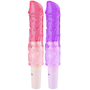 Vibrador Penis Bastão Jelly