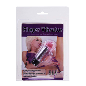 Vibrador Dedeira Finger Sexy