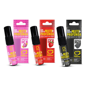 Garganta Muito Mais Profunda Beijável 15ml Sexy Fantasy