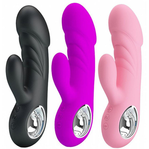 Vibrador Ponto G Ansel 7 Modos De Vibração Pretty Love