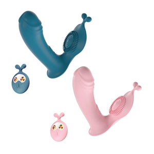 Vibrador De Calcinha Fluffly Com Controle 10 Modos De Vibração Lilo