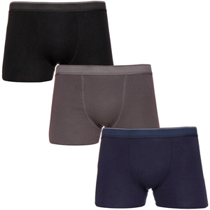 Cueca Boxer Adulto Lisa Em Algodão Nawes