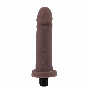 Prótese Cyber Com Vibrador 16 X 3,7 Cm Ktoy