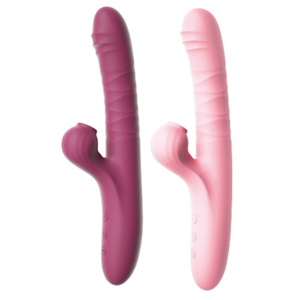 Vibrador Ponto G Suck 10 Modos De Vibração E Pulsação Lilo