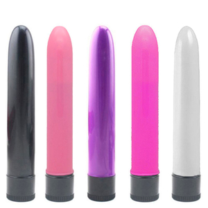 Vibrador Personal Plástico 17 Cm Multivelocidades