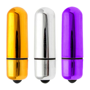 Vibrador Power Bullet Estimulador Clitoriano Metálico Vibe Toys