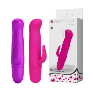 Vibrador Blithe 10 Modos De Vibração Pretty Love